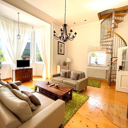 Villa Einhorn: Ruhe Oase Mitten Im Zentrum Goslar Esterno foto