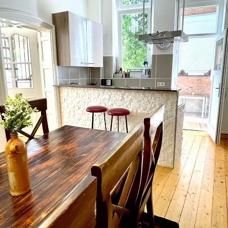 Villa Einhorn: Ruhe Oase Mitten Im Zentrum Goslar Esterno foto