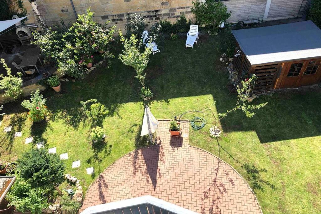 Villa Einhorn: Ruhe Oase Mitten Im Zentrum Goslar Esterno foto