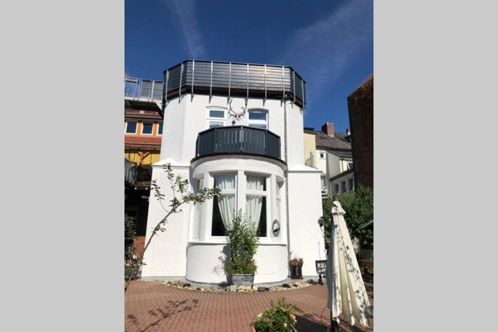 Villa Einhorn: Ruhe Oase Mitten Im Zentrum Goslar Esterno foto