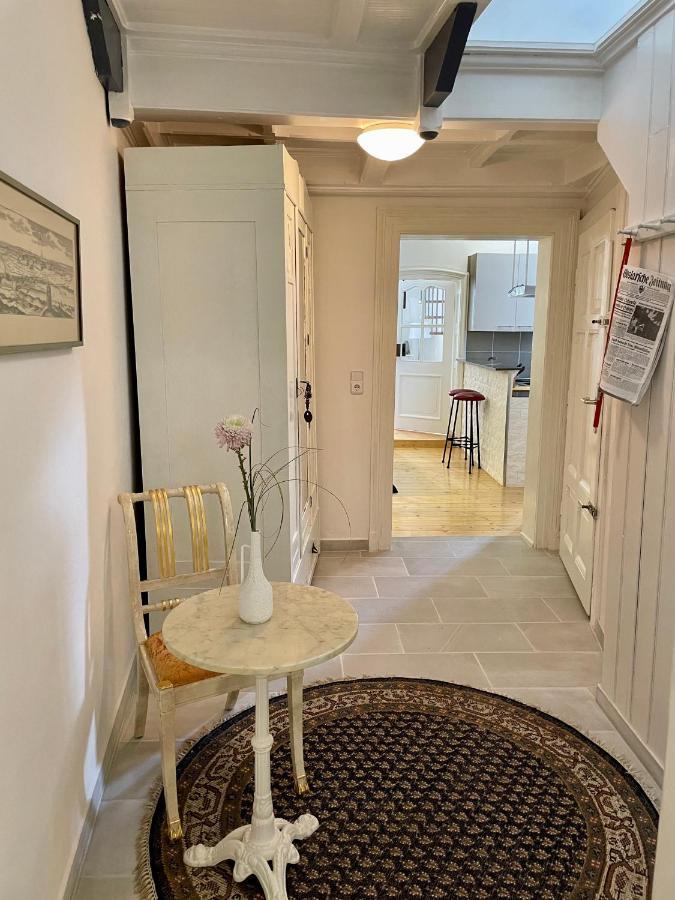 Villa Einhorn: Ruhe Oase Mitten Im Zentrum Goslar Esterno foto