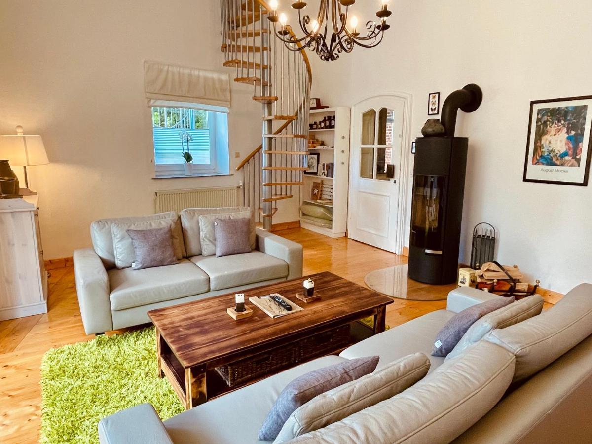 Villa Einhorn: Ruhe Oase Mitten Im Zentrum Goslar Esterno foto