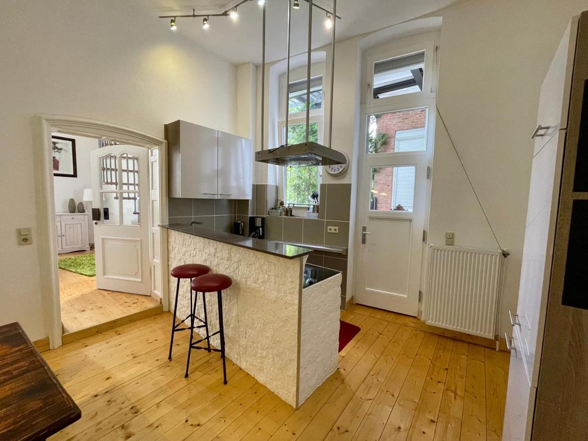 Villa Einhorn: Ruhe Oase Mitten Im Zentrum Goslar Esterno foto