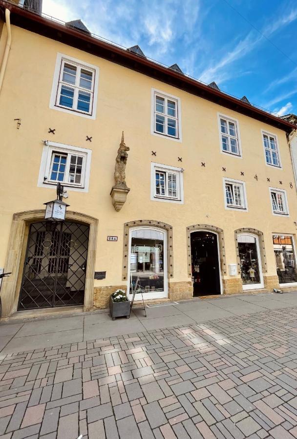 Villa Einhorn: Ruhe Oase Mitten Im Zentrum Goslar Esterno foto