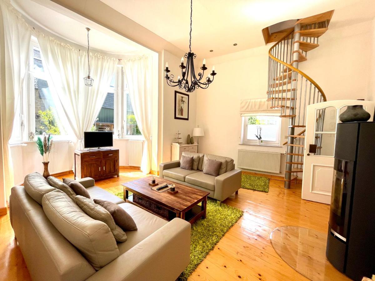 Villa Einhorn: Ruhe Oase Mitten Im Zentrum Goslar Esterno foto