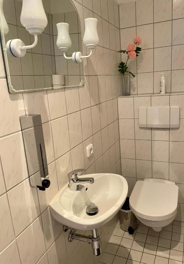 Villa Einhorn: Ruhe Oase Mitten Im Zentrum Goslar Esterno foto