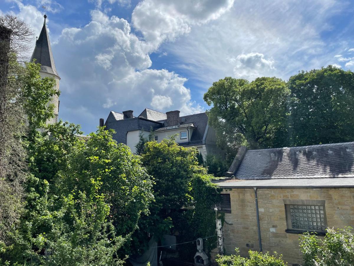 Villa Einhorn: Ruhe Oase Mitten Im Zentrum Goslar Esterno foto