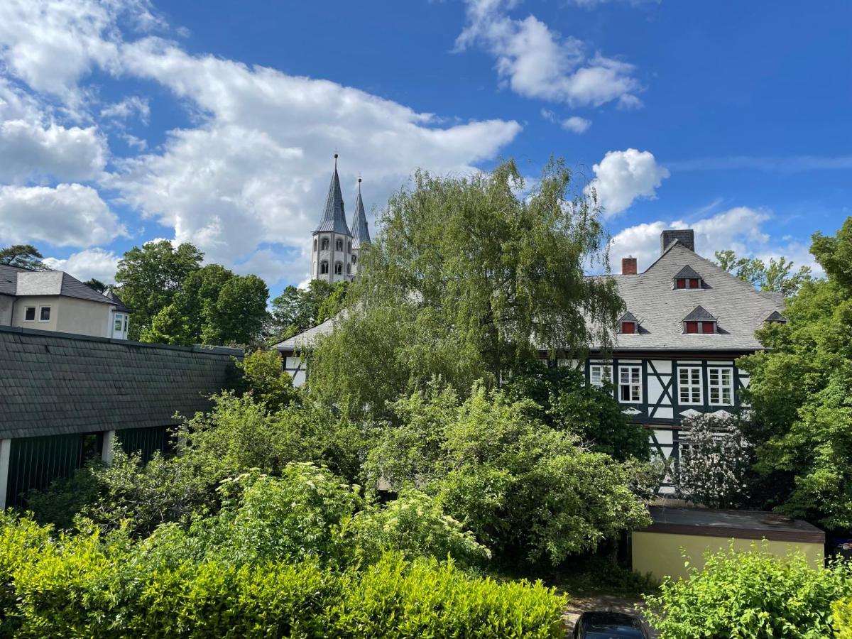 Villa Einhorn: Ruhe Oase Mitten Im Zentrum Goslar Esterno foto